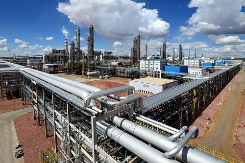 各种不锈钢在化工生产设